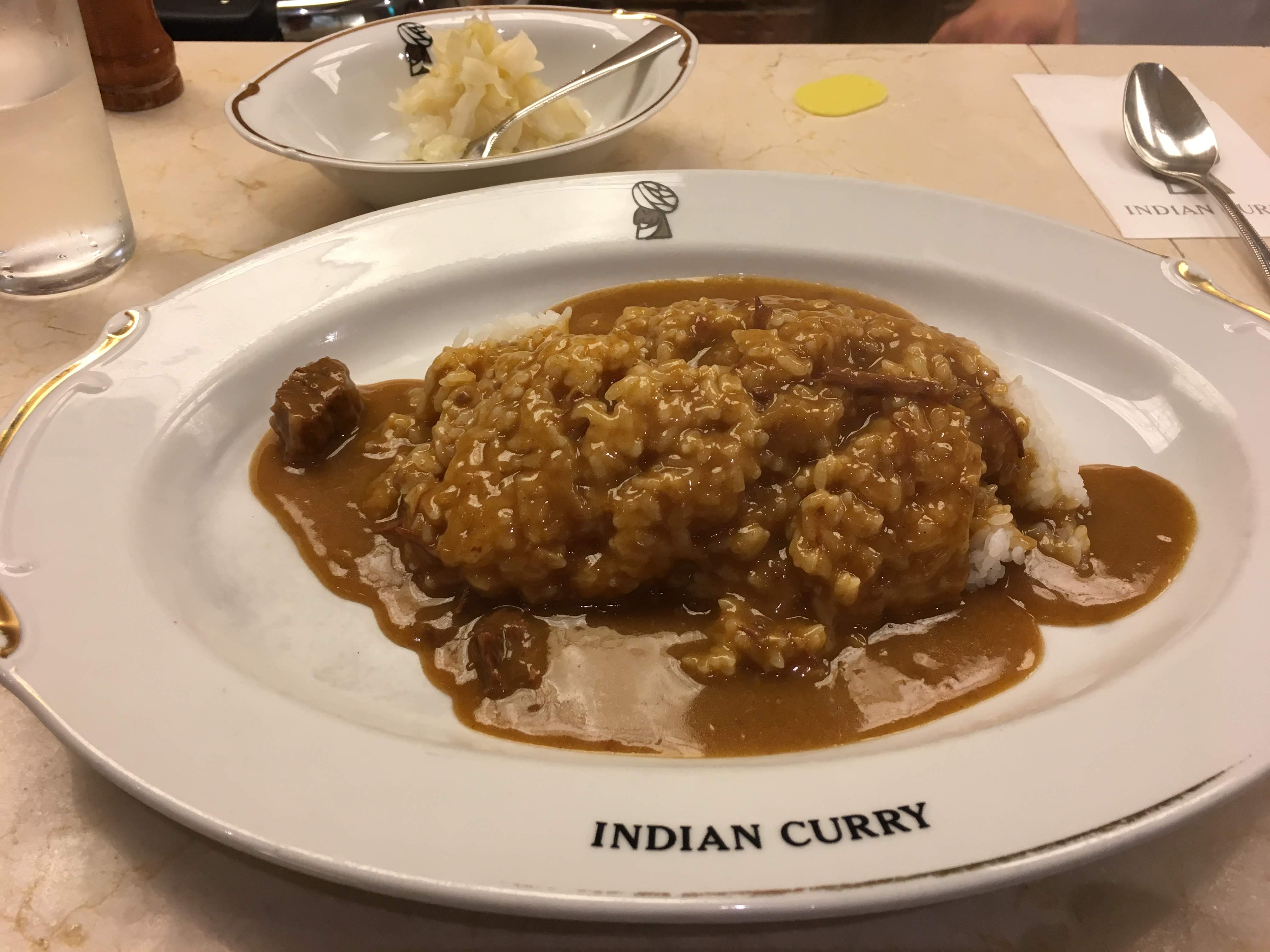 インディアンカレー