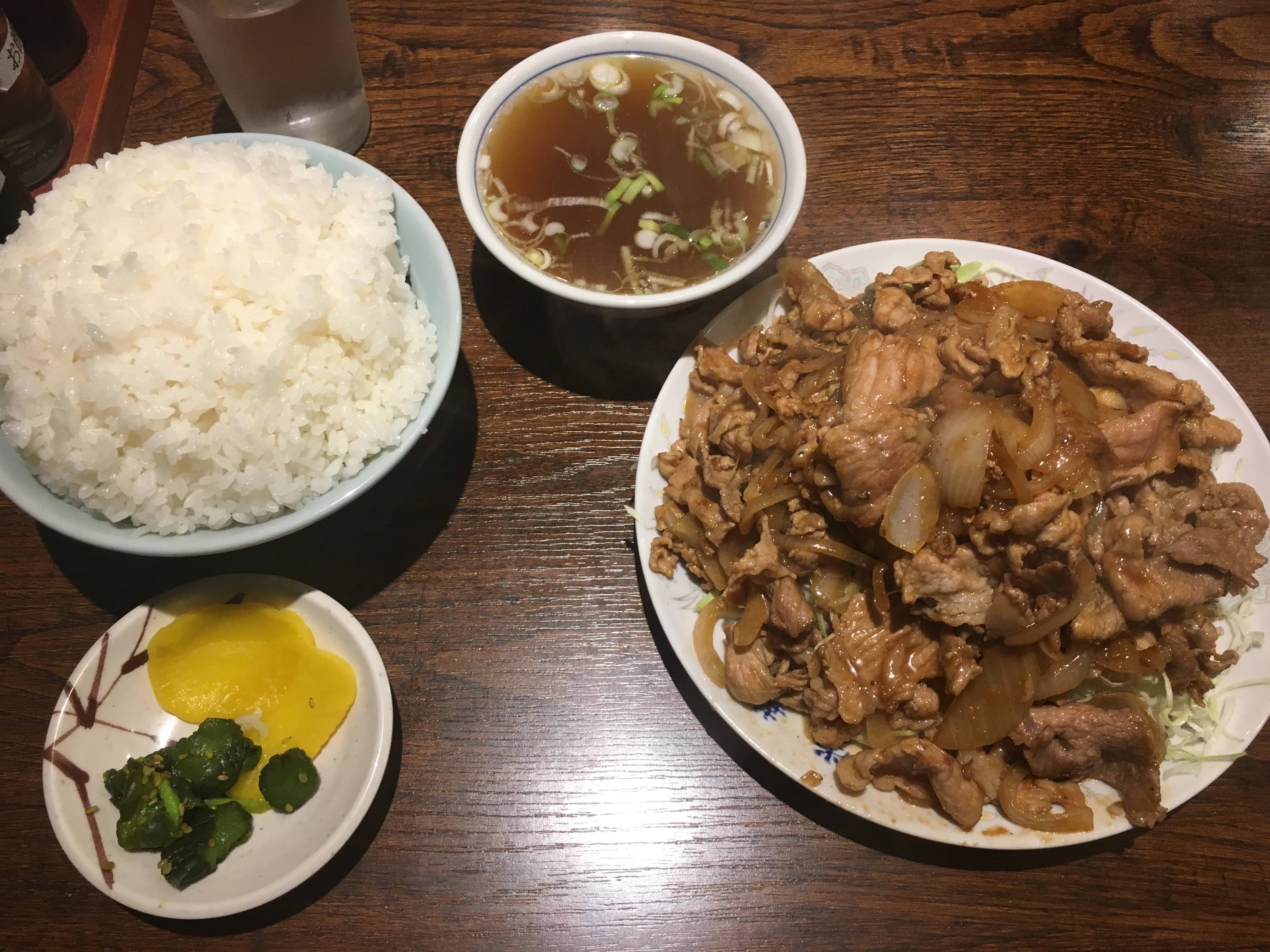 狛江 栄華 デカ盛り