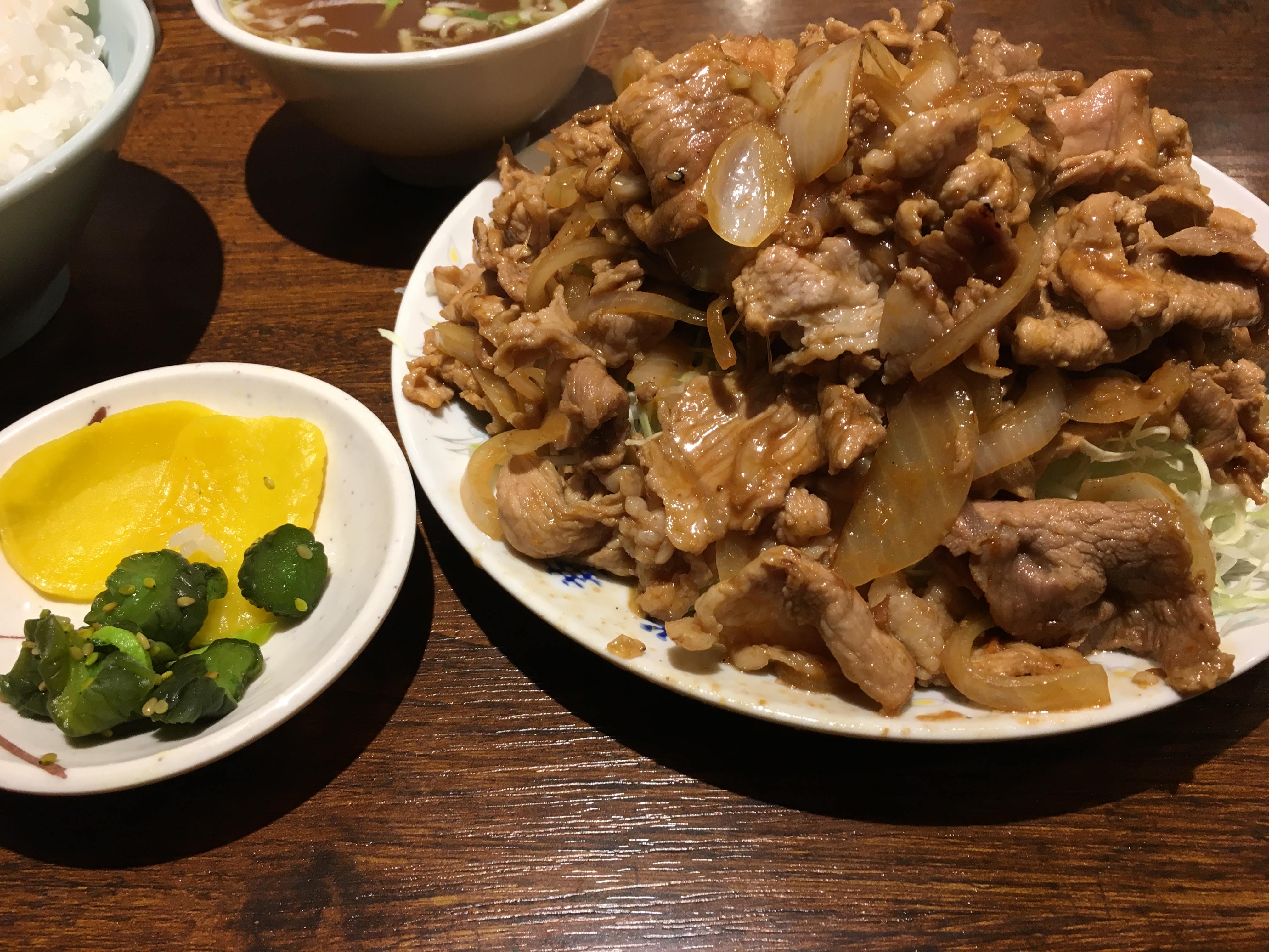 狛江 栄華 デカ盛り