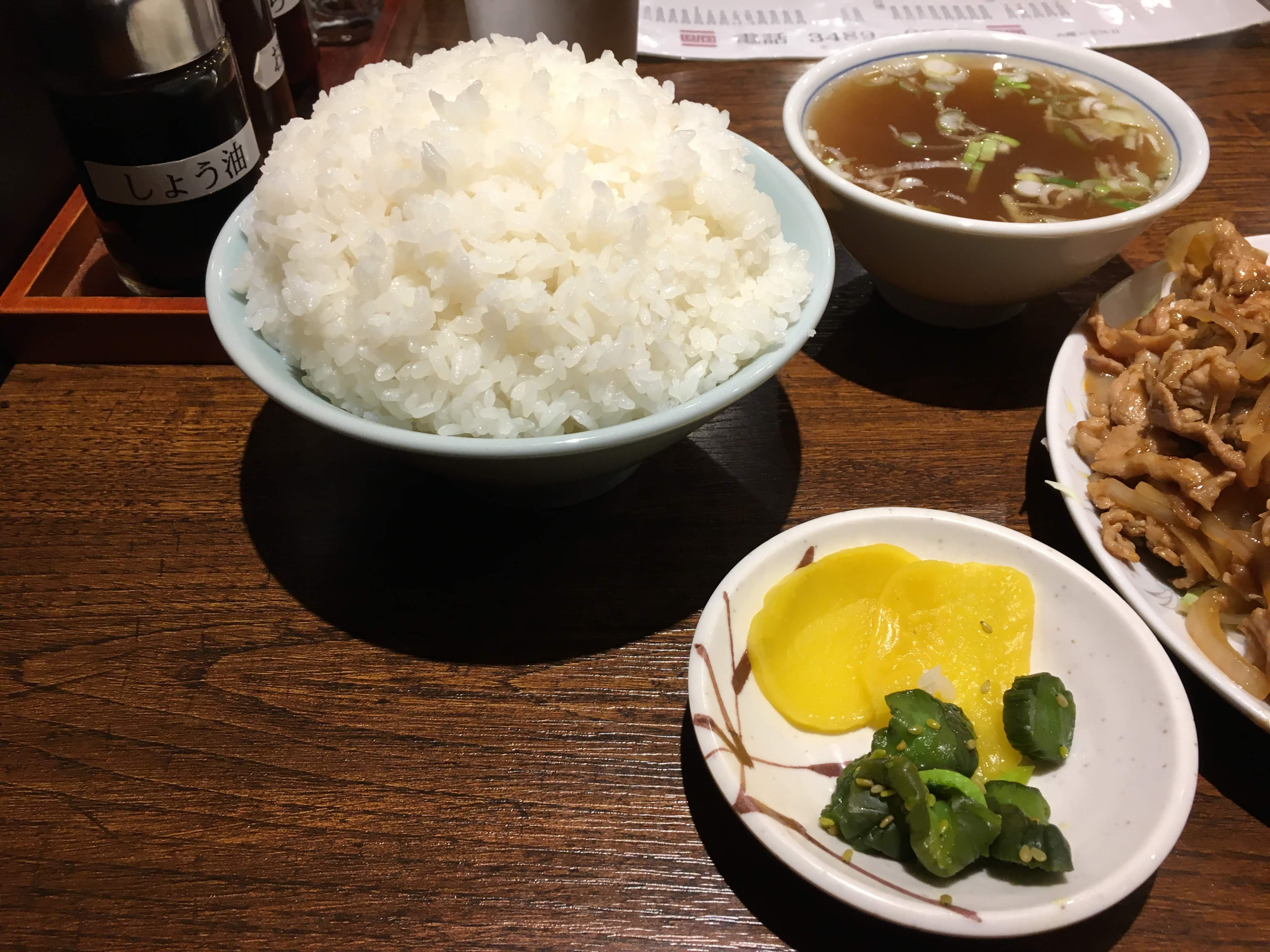 狛江 栄華 デカ盛り